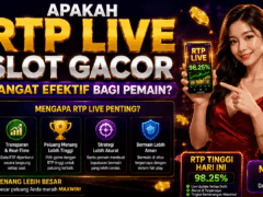 Apakah RTP Live Slot Gacor Sangat Efektif Bagi Pemain